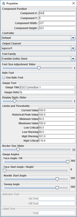 Properties Dialog md