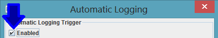 auto loging enable
